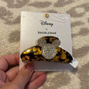 Disney x Baublebar Mickey Tortoise Claw Hair Clip